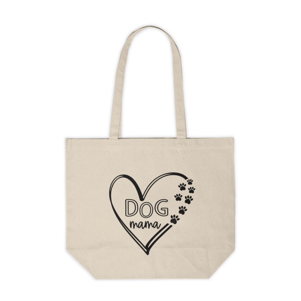 Dog Mama Custom Tote Bag